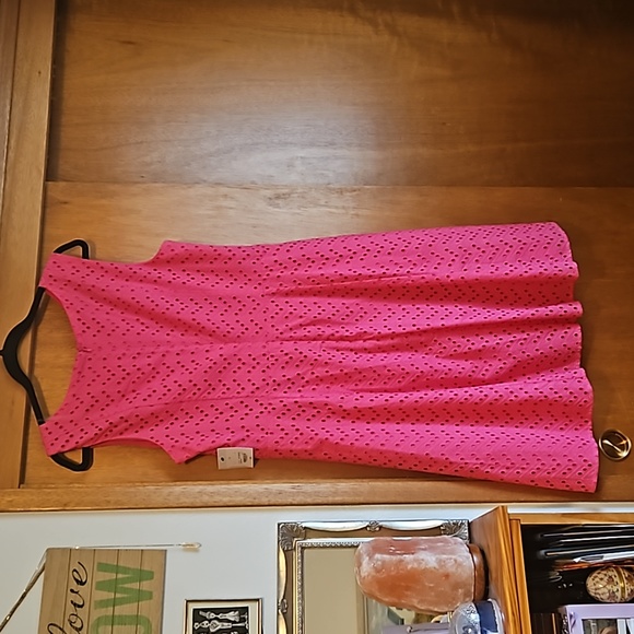 Eyelet dress sz 14 - Picture 6 of 8